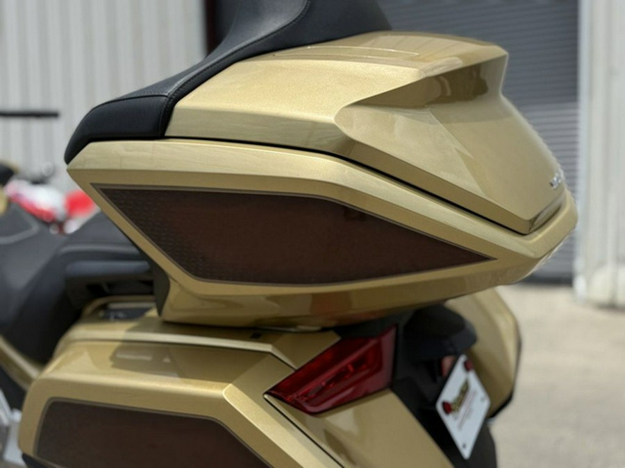 2025 Honda Gold Wing 50Th Anniversary DCT