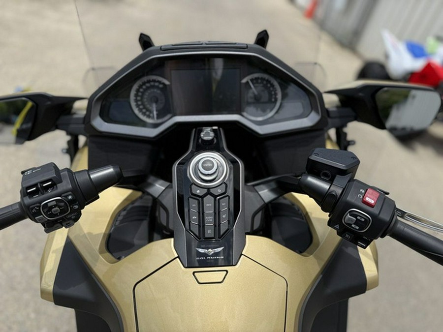 2025 Honda Gold Wing 50Th Anniversary DCT