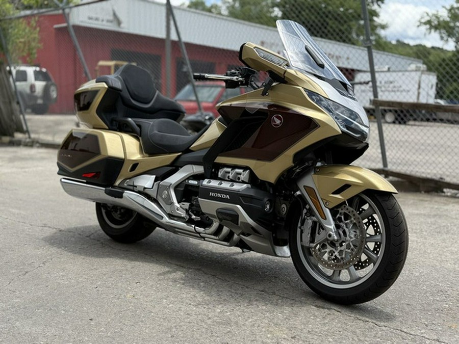 2025 Honda Gold Wing 50Th Anniversary DCT