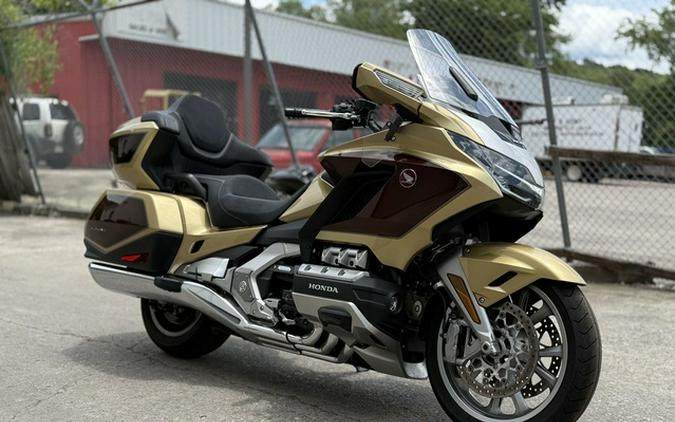 2025 Honda Gold Wing 50Th Anniversary DCT