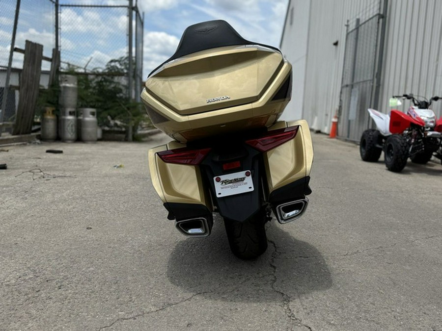 2025 Honda Gold Wing 50Th Anniversary DCT
