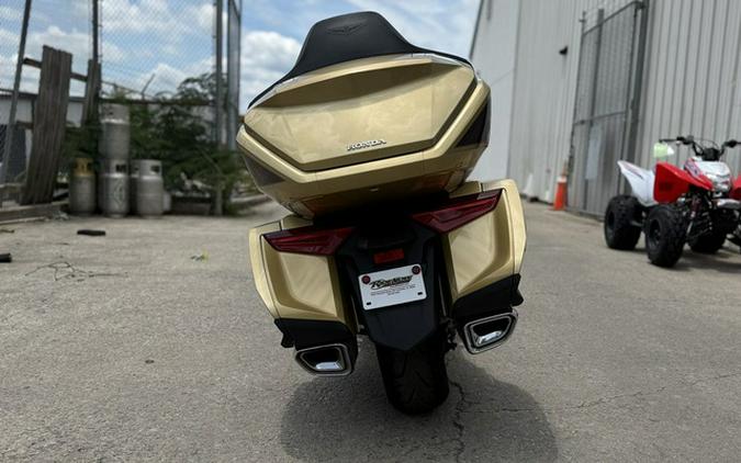 2025 Honda Gold Wing 50Th Anniversary DCT