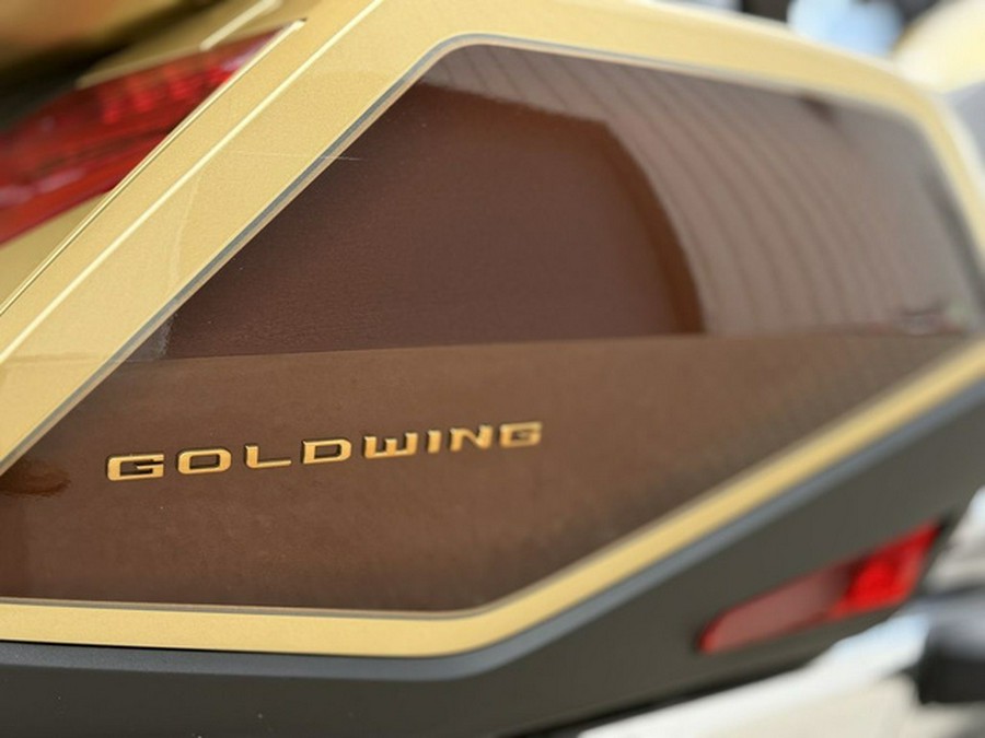 2025 Honda Gold Wing 50Th Anniversary DCT