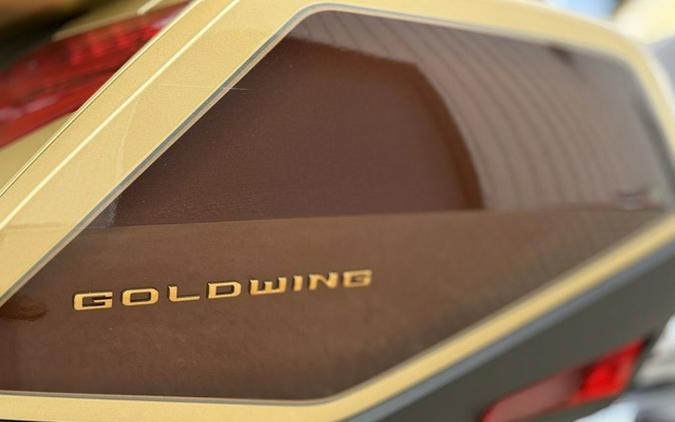 2025 Honda Gold Wing 50Th Anniversary DCT