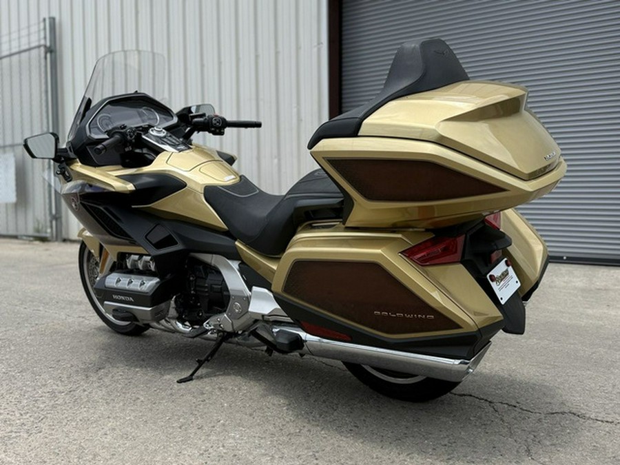 2025 Honda Gold Wing 50Th Anniversary DCT
