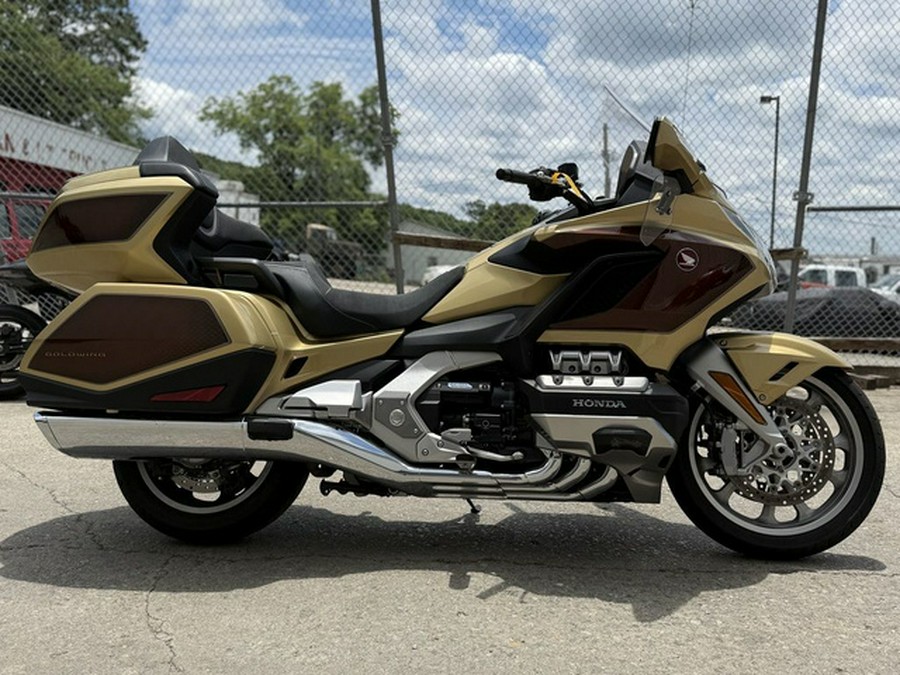 2025 Honda Gold Wing 50Th Anniversary DCT