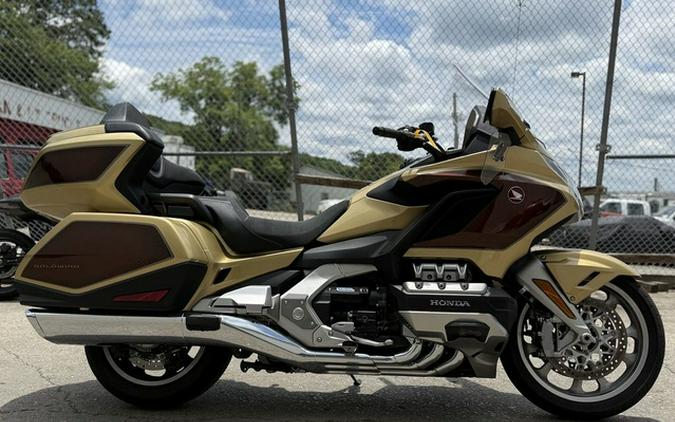 2025 Honda Gold Wing 50Th Anniversary DCT