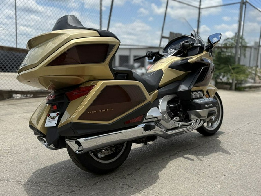 2025 Honda Gold Wing 50Th Anniversary DCT