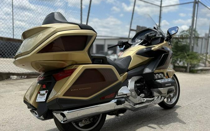 2025 Honda Gold Wing 50Th Anniversary DCT