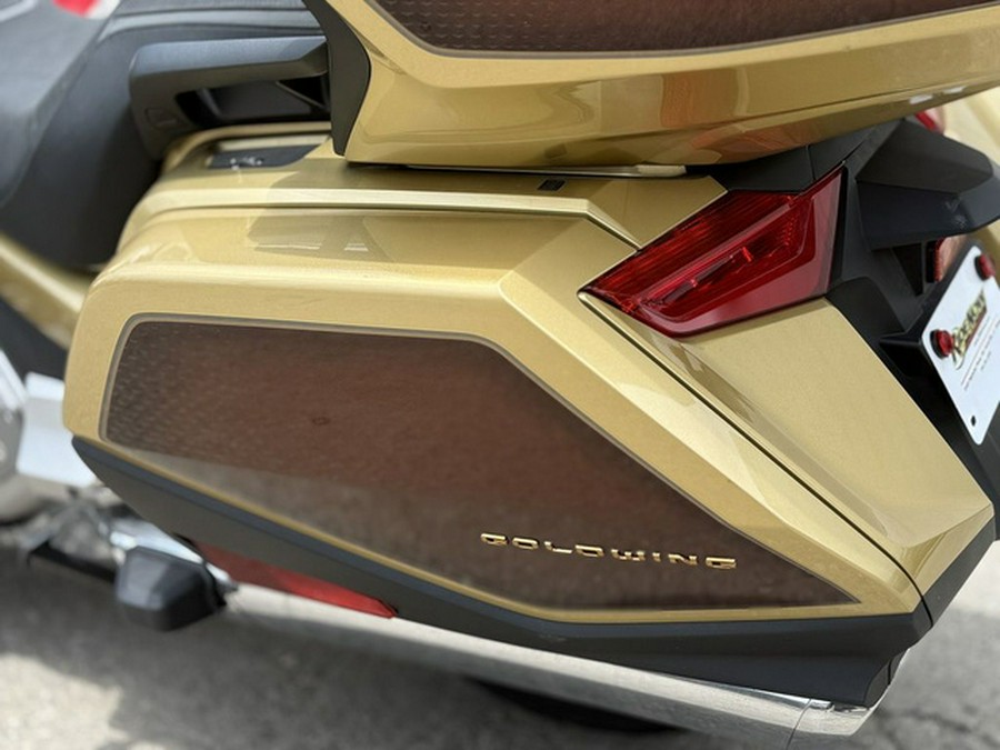 2025 Honda Gold Wing 50Th Anniversary DCT