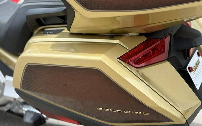 2025 Honda Gold Wing 50Th Anniversary DCT