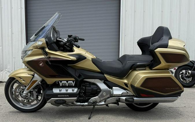 2025 Honda Gold Wing 50Th Anniversary DCT