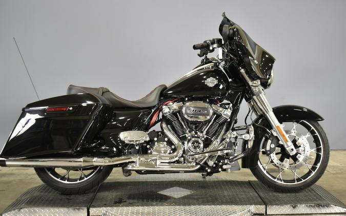 2021 Harley-Davidson Street Glide Special Vivid Black