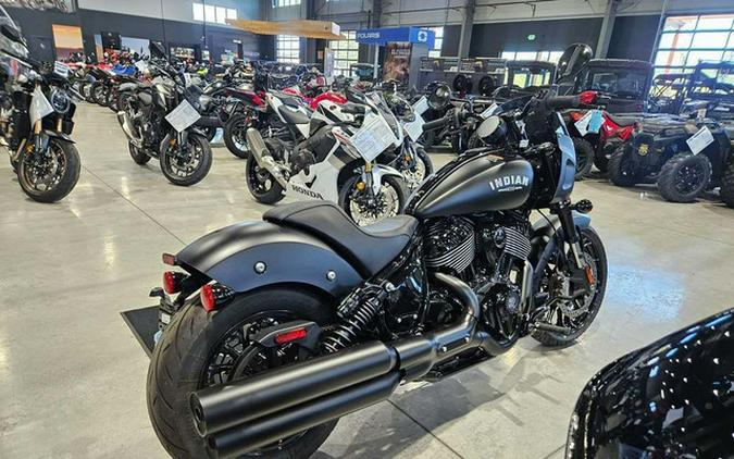 2025 Indian Sport Chief Black Smoke