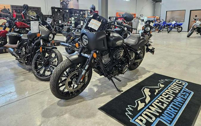 2025 Indian Sport Chief Black Smoke