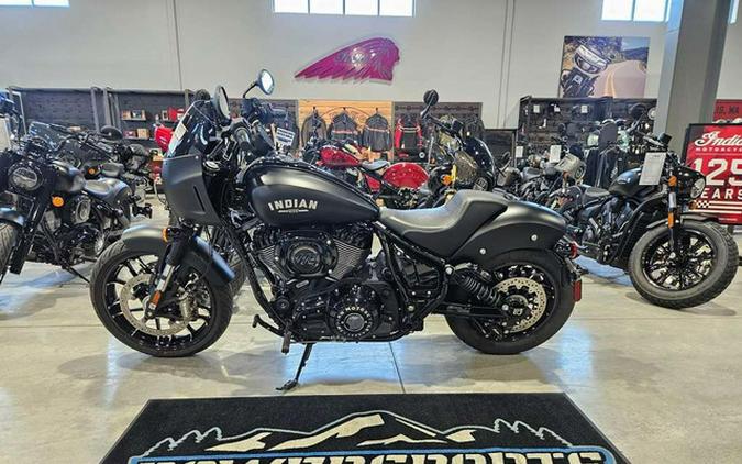 2025 Indian Sport Chief Black Smoke
