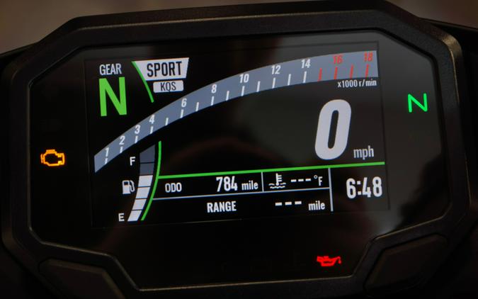 2026 KAWASAKI Ninja ZX-6R