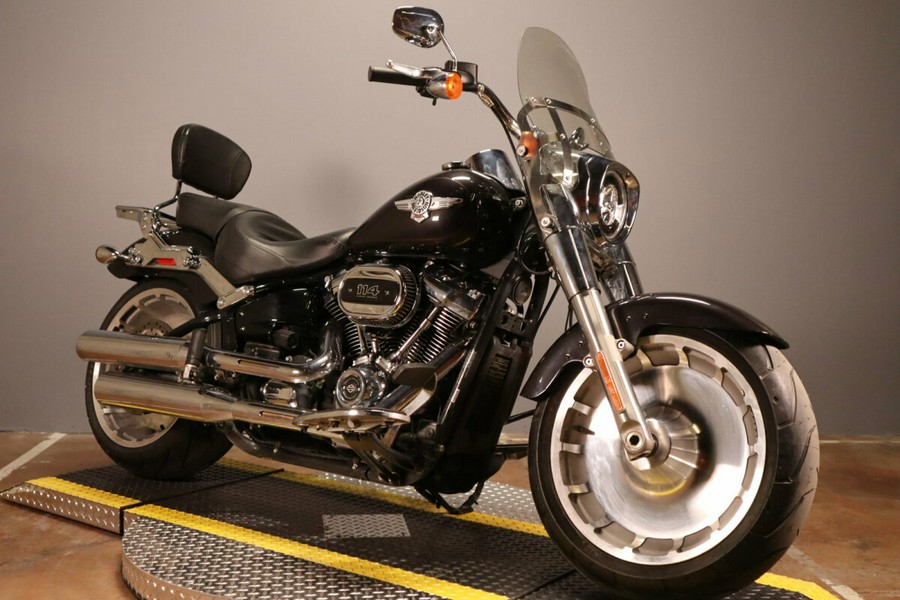 2021 Harley-Davidson Fat Boy 114