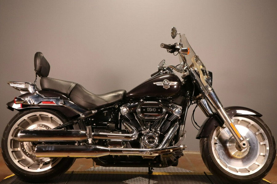 2021 Harley-Davidson Fat Boy 114