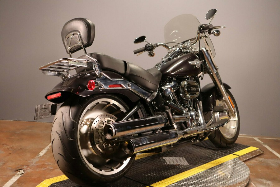 2021 Harley-Davidson Fat Boy 114