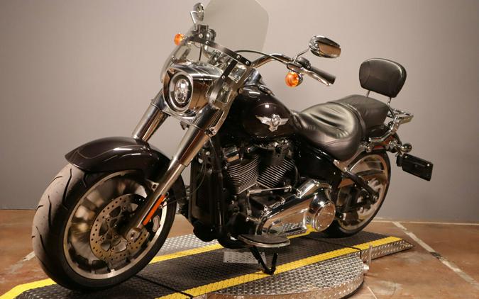 2021 Harley-Davidson Fat Boy 114