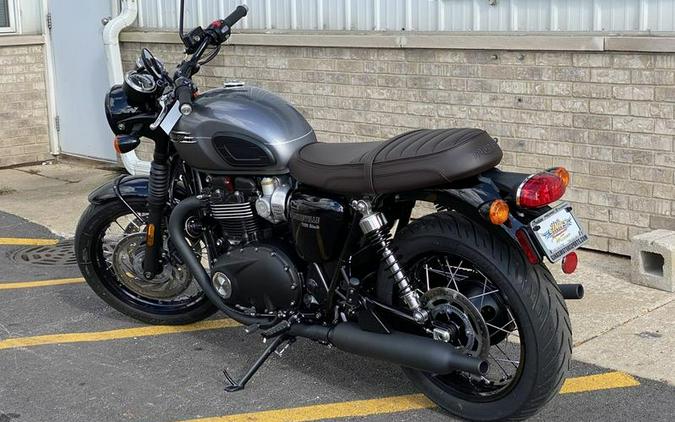 2024 Triumph Bonneville T120 Black Graphite/Matt Graphite