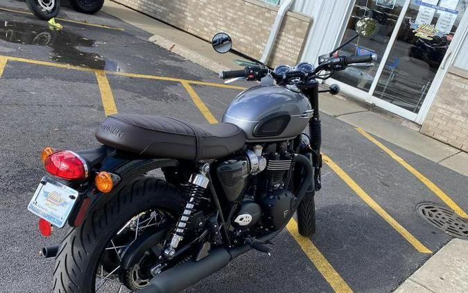 2024 Triumph Bonneville T120 Black Graphite/Matt Graphite