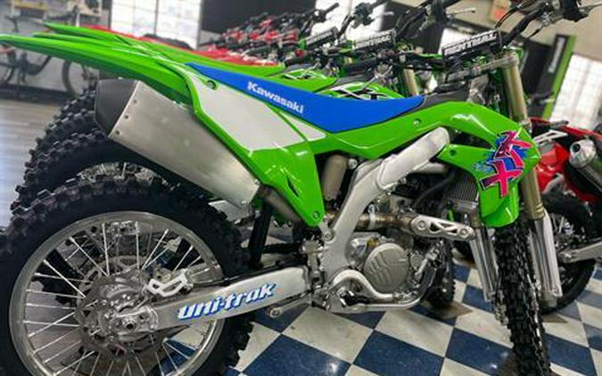 FIRST LOOK! 2024 KAWASAKI KX250, KX112, KX85 & KX65 MODELS