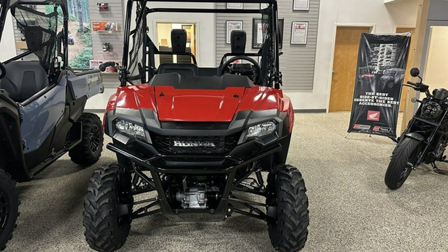 2025 Honda Pioneer 700