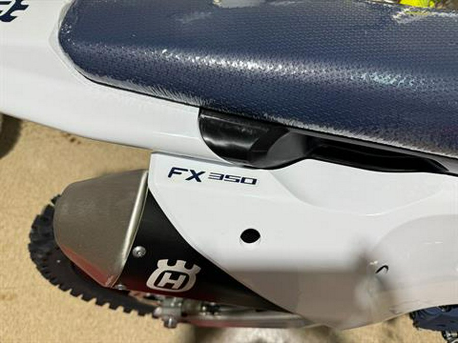 2025 Husqvarna FX 350