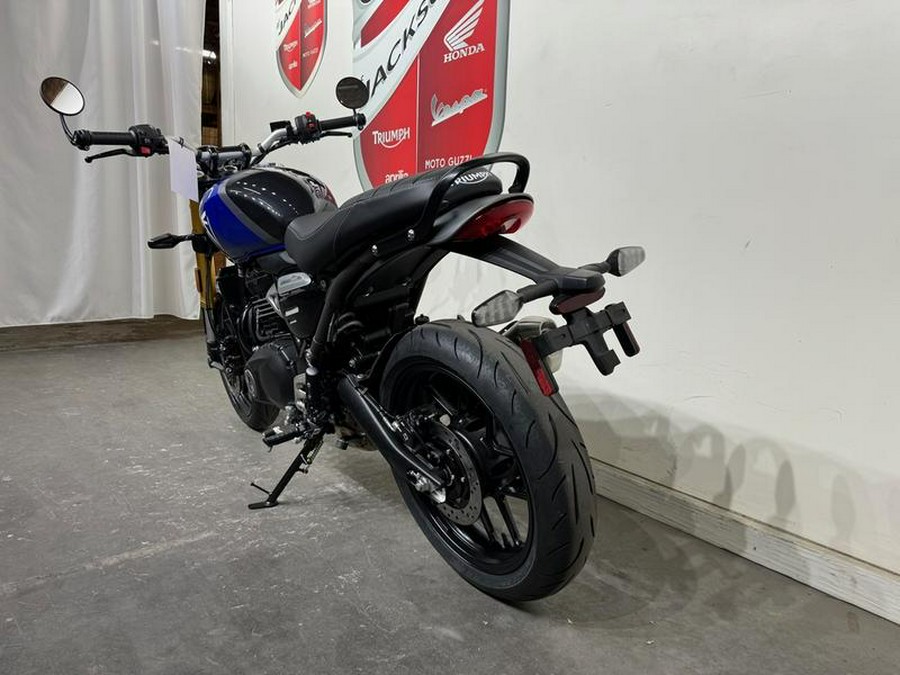 2024 Triumph Speed 400 Caspian Blue / Storm Grey