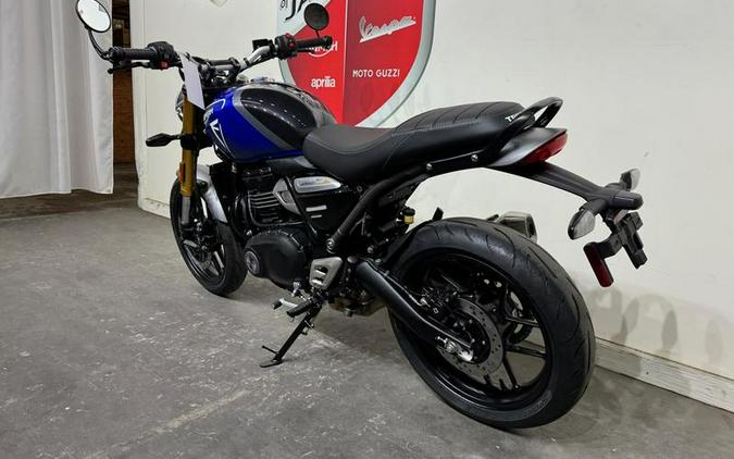 2024 Triumph Speed 400 Caspian Blue / Storm Grey