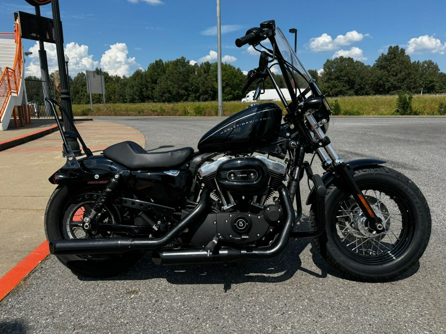 2010 Harley-Davidson Forty-Eight Black