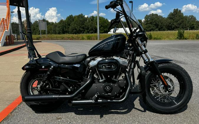 2010 Harley-Davidson Forty-Eight Black