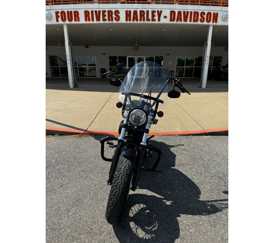 2010 Harley-Davidson Forty-Eight Black