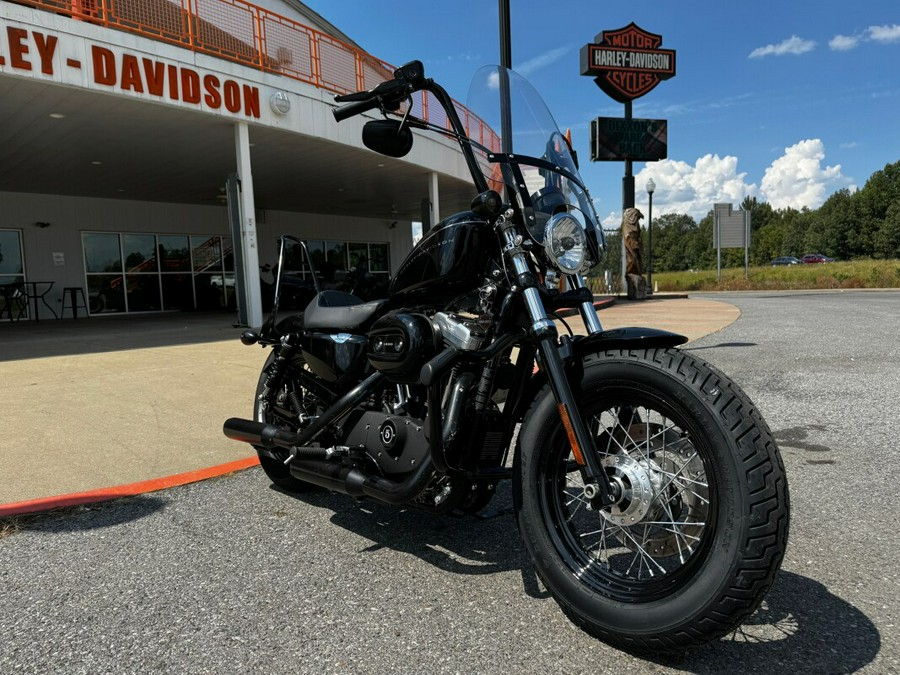 2010 Harley-Davidson Forty-Eight Black