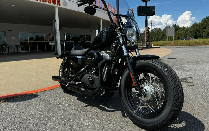 2010 Harley-Davidson Forty-Eight Black