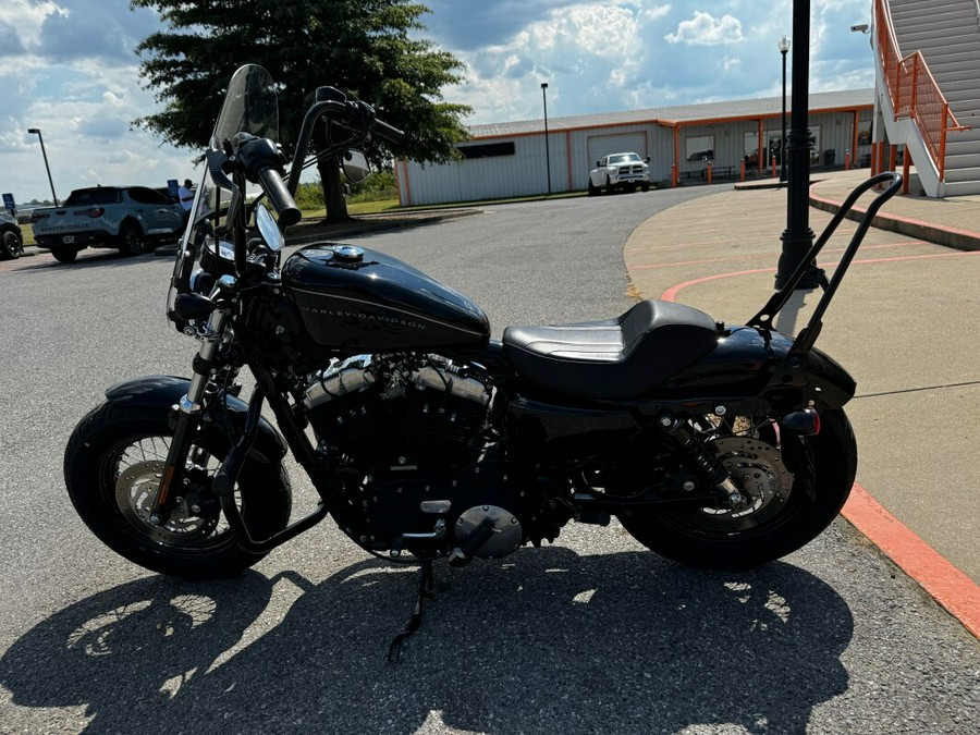 2010 Harley-Davidson Forty-Eight Black