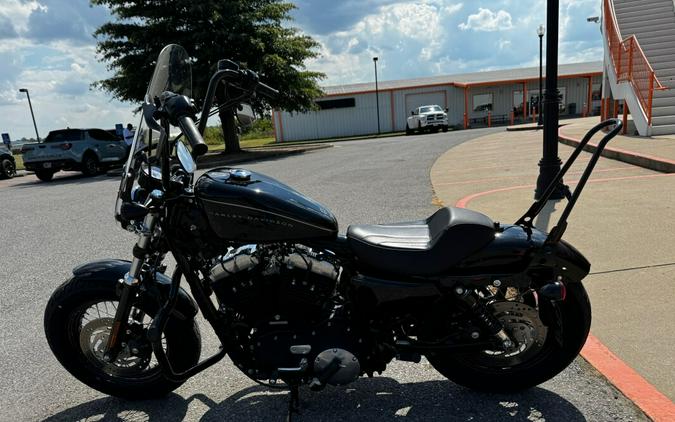 2010 Harley-Davidson Forty-Eight Black