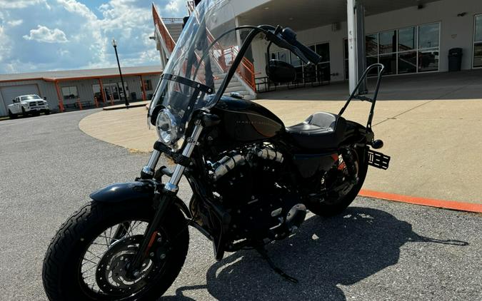 2010 Harley-Davidson Forty-Eight Black