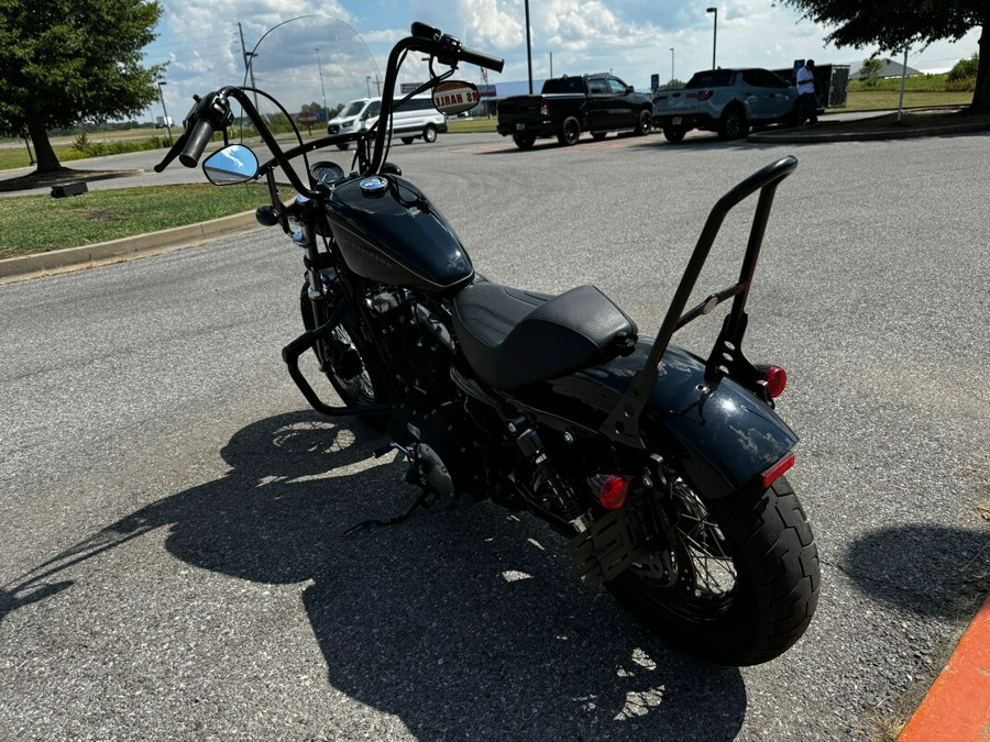 2010 Harley-Davidson Forty-Eight Black