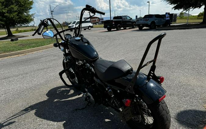 2010 Harley-Davidson Forty-Eight Black