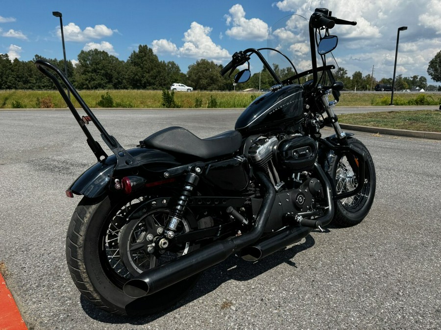 2010 Harley-Davidson Forty-Eight Black