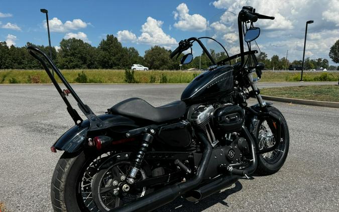 2010 Harley-Davidson Forty-Eight Black