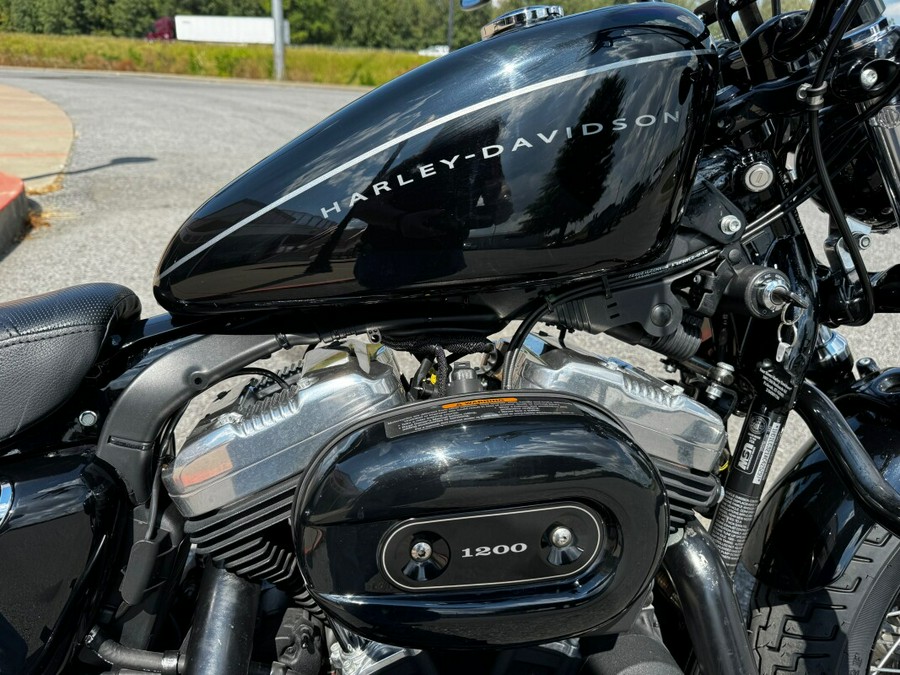 2010 Harley-Davidson Forty-Eight Black