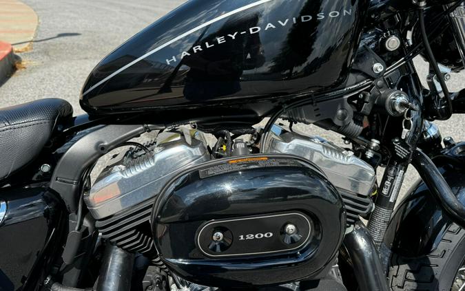 2010 Harley-Davidson Forty-Eight Black