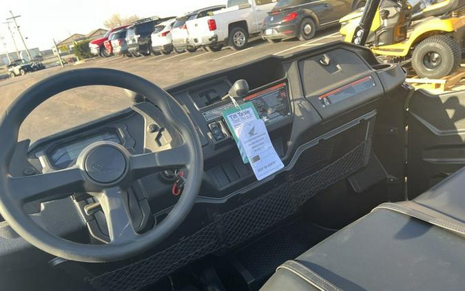 2025 Honda Pioneer 1000 Deluxe