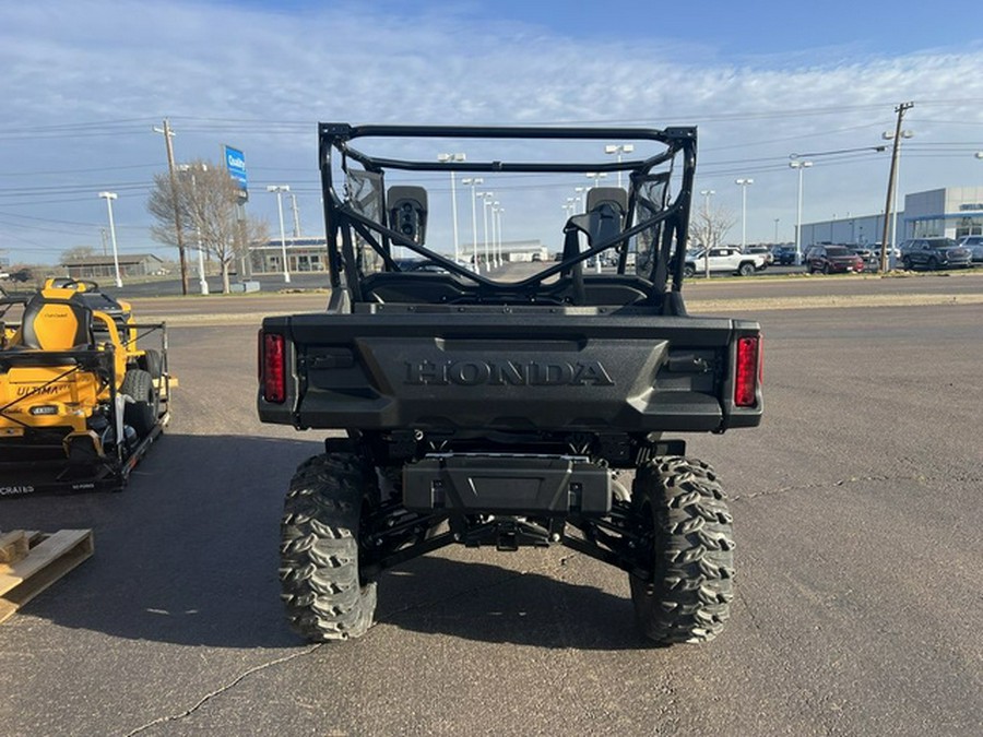 2025 Honda Pioneer 1000 Deluxe