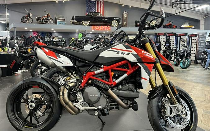 2025 Ducati Hypermotard 950 SP Special Livery
