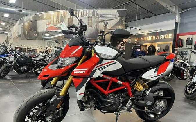 2025 Ducati Hypermotard 950 SP Special Livery